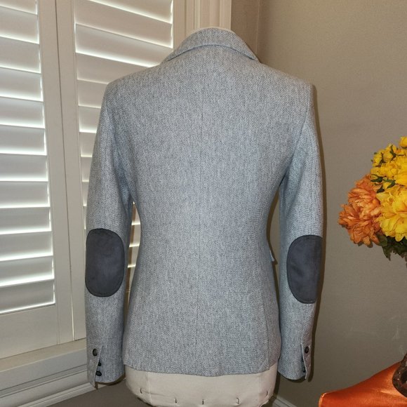 Womens Loft Tweed Blazer - Picture 6 of 13